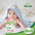 Winni's Απορρυπαντικό Πλυντηρίου για Μωρουδιακά Ρούχα 800 ml - 16 μεζούρες Winni's Απορρυπαντικό Πλυντηρίου για Μωρουδιακά Ρούχα 800 ml - 16 μεζούρες